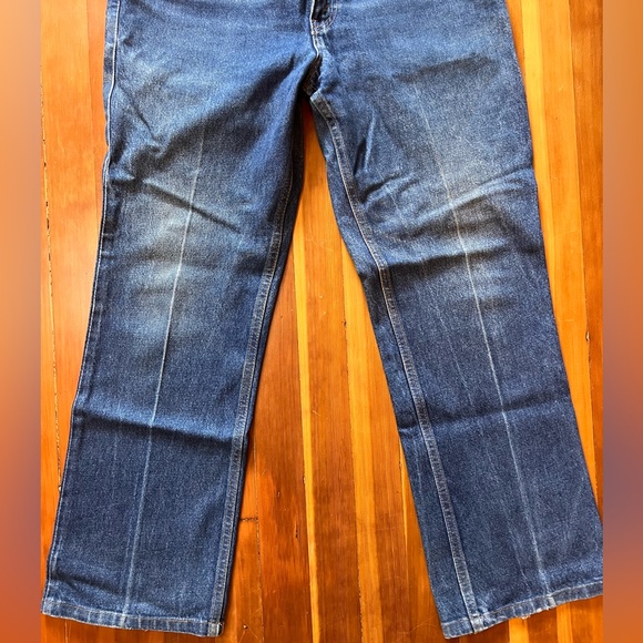 Vintage Levi’s 517 red tab boot cut one of a kind patina 32” - Picture 3 of 11